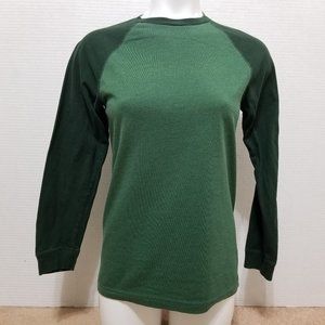 Old Navy shirt XL 14/16 raglan baseball style colorblock casual